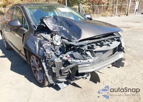 2013 Buick Verano Leather Group from USA, damaged, VIN 1G4PS5SK7D4192600